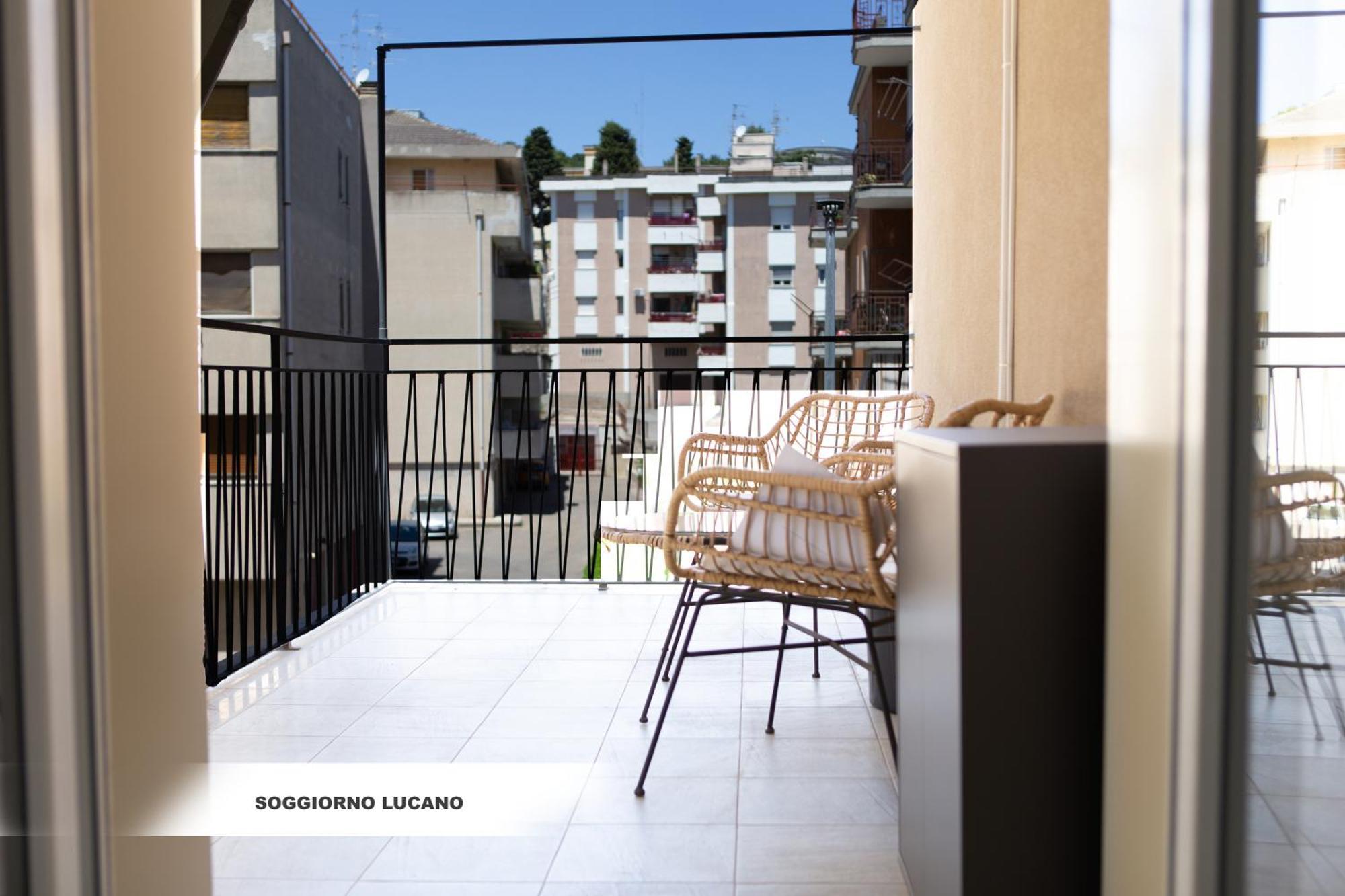 Soggiorno Lucano Villa Matera Bagian luar foto